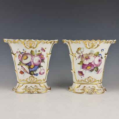 PARIS - PAIRE DE VASES DITS 