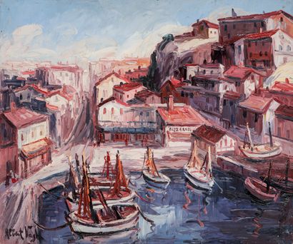 Albert VAGH WEINMANN (1931–1983)
Small Port...