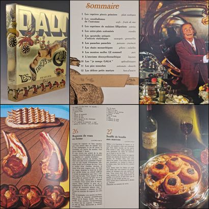 Salvador DALI. Les dîners de Gala
Editions...