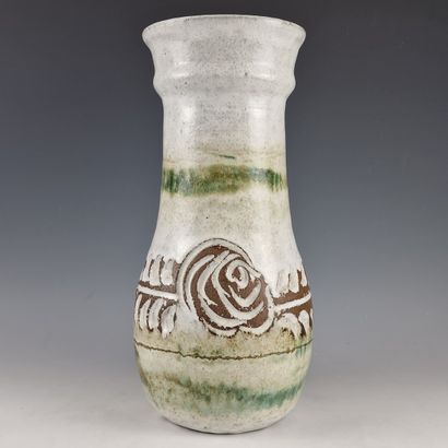 Albert THIRY (1932-2009) - VASE BALUSTRE...