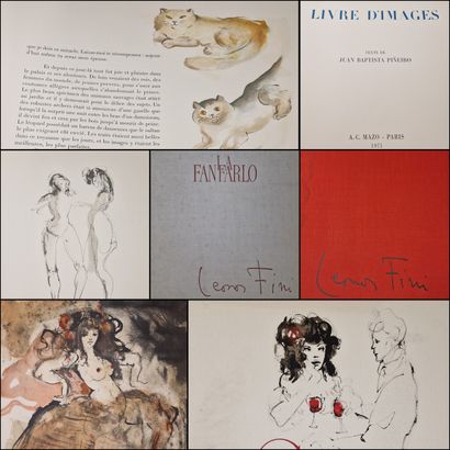 [PINEIRO (Juan Baptista)] [FINI (Léonor)]....