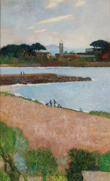 René GENIS (1922-2004)
Bendor Island
OIL...