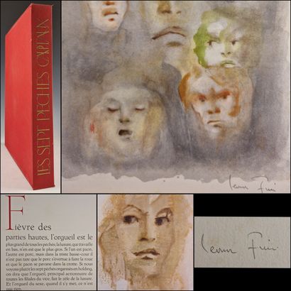 [PERRET (Jacques)] [FINI (Léonor)]. Les Sept...
