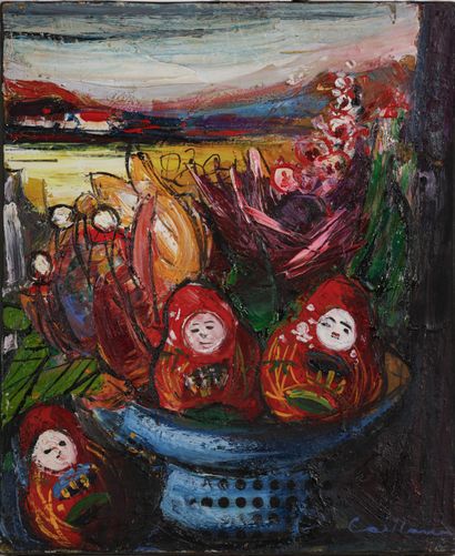 Rodolphe CAILLAUX (1904-1989)
Le bouquet...