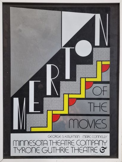 Based on Roy LICHTENSTEIN (1923–1997)
Merton...
