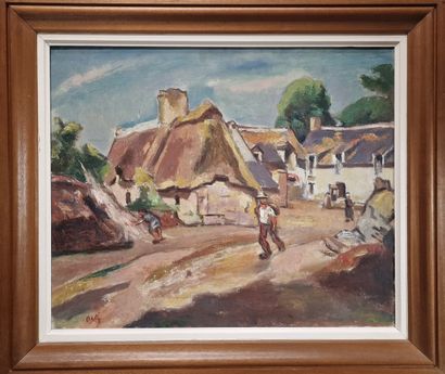 Manuel ORTIZ DE ZARATE (1886–1946)
Thatched-Roof...