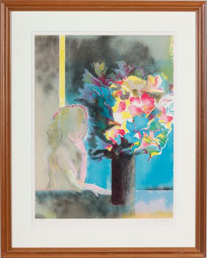 Paul GUIRAMAND (1926–2007)
Young Girl with...