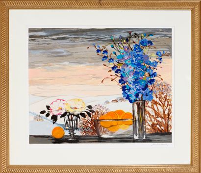 MICHEL-HENRY (1928–2016)
Still Life 
PRINT
Signed...