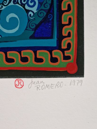Juan ROMERO FERNANDEZ (1932)
City
PRINT 
Signed...