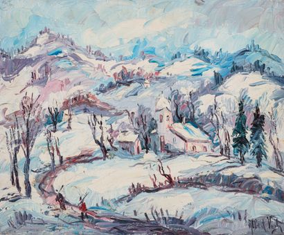 Albert VAGH WEINMANN (1931–1983)
The Church...
