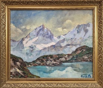 Francis CARIFFA (1890–1975)
Lake Lérié and...