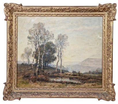 Louis Aimé JAPY (1840–1916)
Shepherd in the...