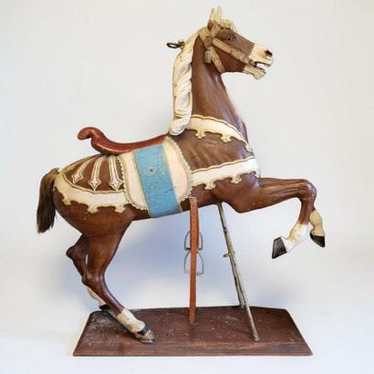 CHEVAL DE MANEGE - Probablement Allemagne...