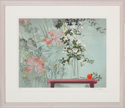 MICHEL - HENRY (1928-2016)
Bouquet of Flowers...