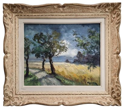 Antoine BLANCHARD (1911–1988) 
Stormy Landscape...