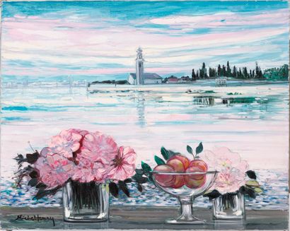 MICHEL- HENRY (1928-2016)
San Michele Island...