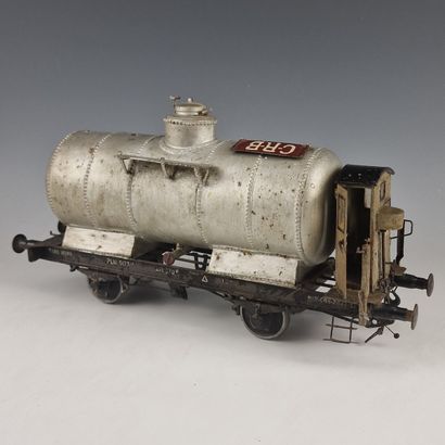 Divers Modèlisme « O » : Wagon citerne CRB-NIMES...