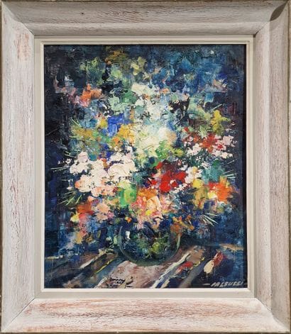 Robert FALCUCCI (1900-1989)
Bouquet de fleurs
HUILE...