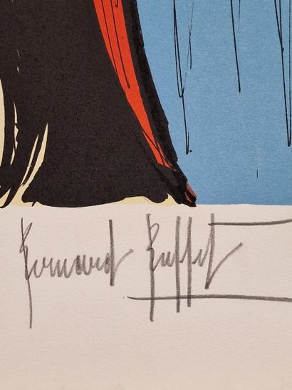 Bernard BUFFET (1928-1999)
La Marianne du...