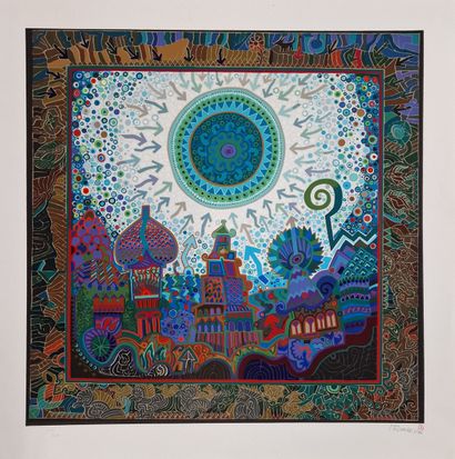 Juan ROMERO FERNANDEZ (1932)
City
PRINT 
Signed...