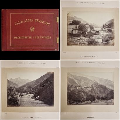 Camille RAVA (1826-1894) Photographe à Gap
Club...