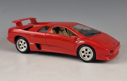 Modélisme voiture - FERRARI Sport rouge BO...