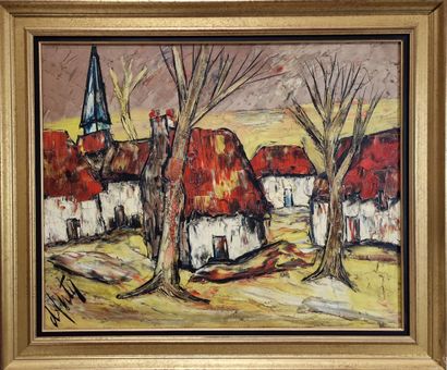 Henry Maurice D'ANTY (1910-1998)
Village...