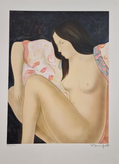 Alain BONNEFOIT (1937)
Nu assis
LITHOGRAPHIE
Signée...