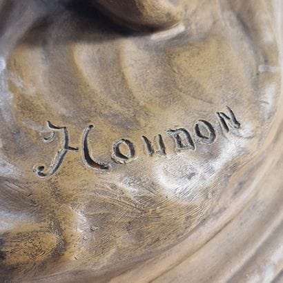 D'après Jean-Antoine HOUDON
Cupidon décochant...