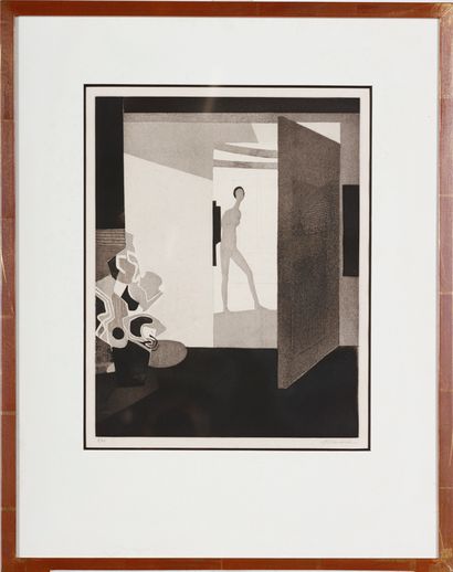André MINAUX (1923–1986)
Nude Woman 
PRINT...