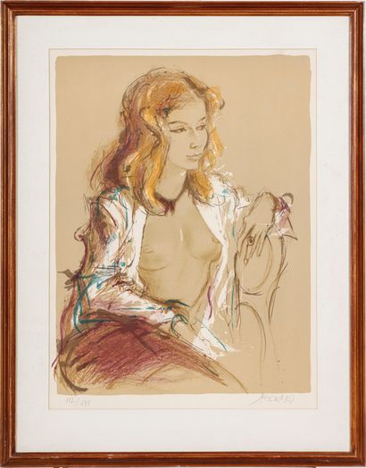 Jacques PECNARD (1922–2012)
Nude Young Woman...