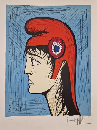 Bernard BUFFET (1928-1999)
La Marianne du...