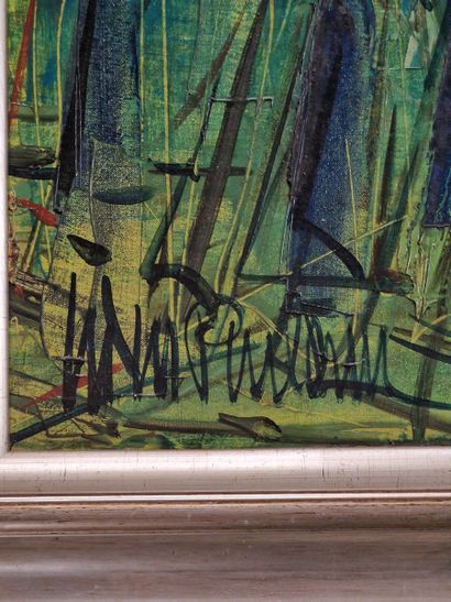 Michel-Marie POULAIN (1906-1991)
Bar des...