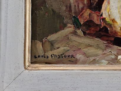 Louis PASTOUR (1876-1948)
Nature morte au...