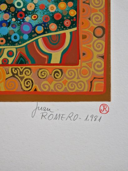 Juan ROMERO FERNANDEZ (1932)
Tree of Life
PRINT...