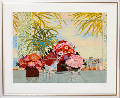 MICHEL-HENRY (1928–2016)
Vase of Flowers...