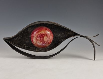 DESIGN MODERNE - APPLIQUE OU LAMPE A POSER...
