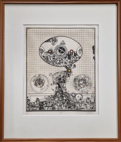 Bezdikian ASSADOUR (1943)
18h45
GRAVURE EN...