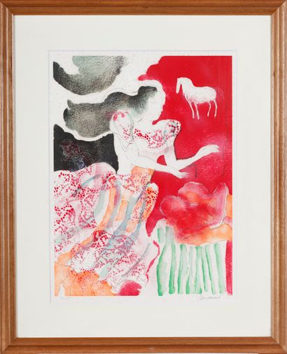 Paul GUIRAMAND (1926–2007)
Woman with a Horse...