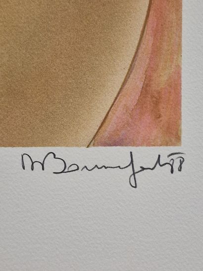 Alain BONNEFOIT (1937)
Nu assis
LITHOGRAPHIE
Signée...