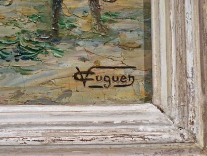 Victor-Louis CUGEN (1882-1969)
Marché aux...