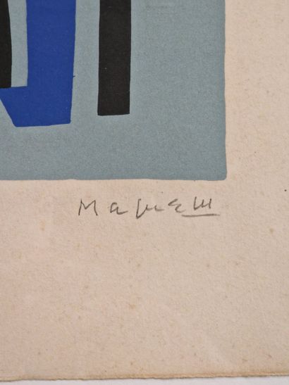 Alberto MAGNELLI (1888-1971)
Composition...