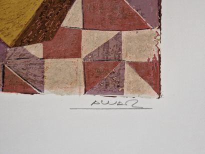 Alvar SUNOL MUNOZ RAMOS (1935)
La fuite du...