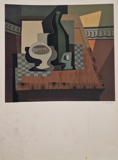 Emilio PETTORUTI (1892-1971)
Nature morte...