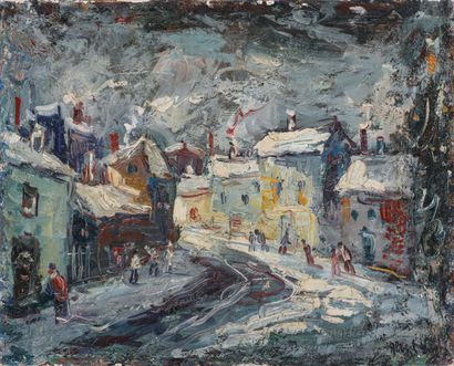 Albert VAGH WEINMANN (1931–1983)
Village
OIL...
