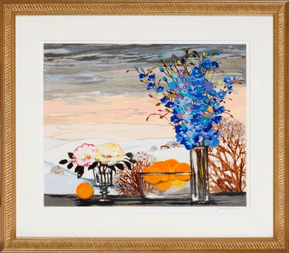 MICHEL-HENRY (1928–2016)
Still Life 
PRINT
Signed...