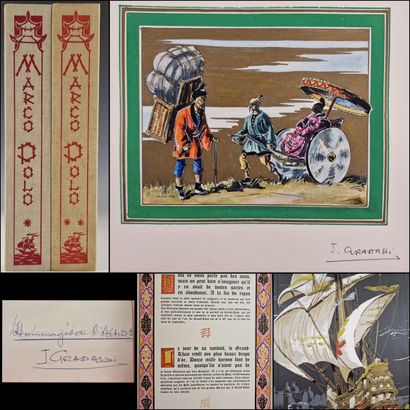 [ANIANTE (Antonio)] [GRADASSI (Jean)]. Les...