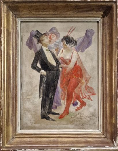 ECOLE MODERNE du Début du XXème Siècle
Personnages...