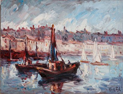 Albert VAGH WEINMANN (1931–1983)
The Mistral...