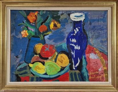Pierre AMBROGIANI (1907-1985)
Nature morte...